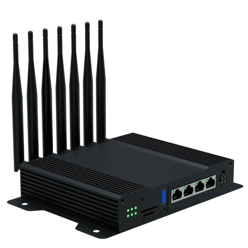 Openwrt Dual Band 2.4G & 5G support VPN PPTP L2TP 1200Mbps 12V 5g router for buses