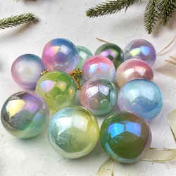 Wholesale Natural  Aura Selenite sphere selenite slab Crystal selenite Stones  For Wicca Home Decoration