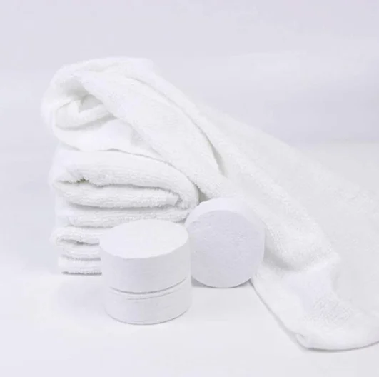 Soft Skin friendly Extra thick compression towel Disposable soft durable towel 100% cotton Family bathroom Travel camping