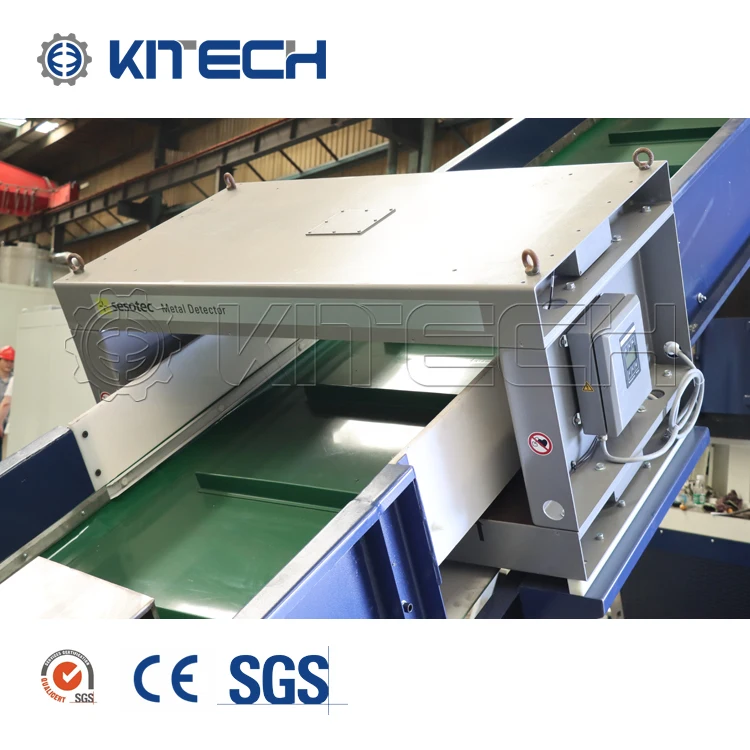 Plastic Recycling Granulating Machine for Polyethylene Pellet