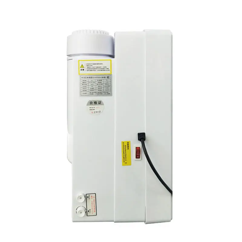 Wholesale Table Top Electric Rapid Heating And Cooling For Hot And Cold Electric RO Water purifier Home Dispenser