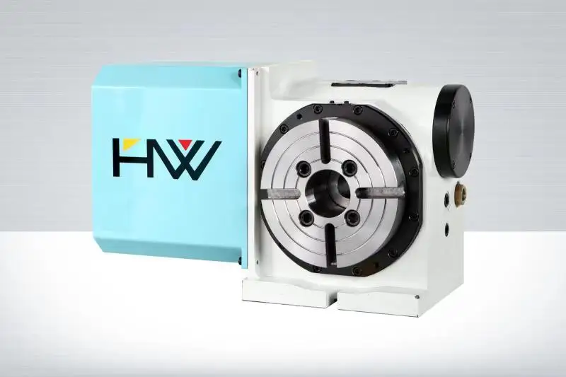 
Good Price High Speed 4th Axis Precision Machine Rotary Table HW-170L 