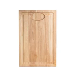 Custom Rubber Wood Chopping Block with Juice Groove Serving Boards Kitchen Slicing Food Vegetable Meat Wooded Cutting Board