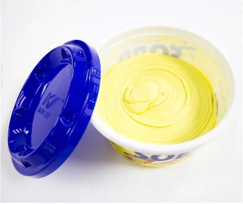 400g Cleaning paste household kitchen oily wash pot bottom black scale to remove dirt