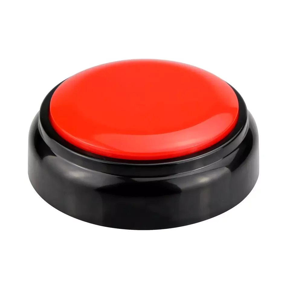 Кнопка записи голоса забавная офисная звукозаписывающая кнопка запись звонков в течение 30 секунд Подарочная звуковая на батарейках