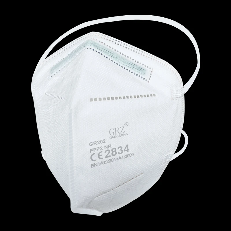 
Ready To Ship EN149 FaCE Masks Earloop Custom FFP2 KN95 Respirators 