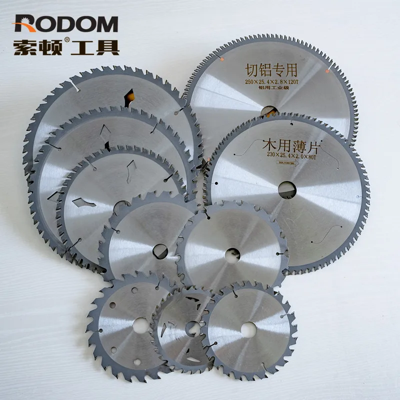 60 Teeth 10 inch High Quality Circular Saw Blade TCT Type For Wood Cutting