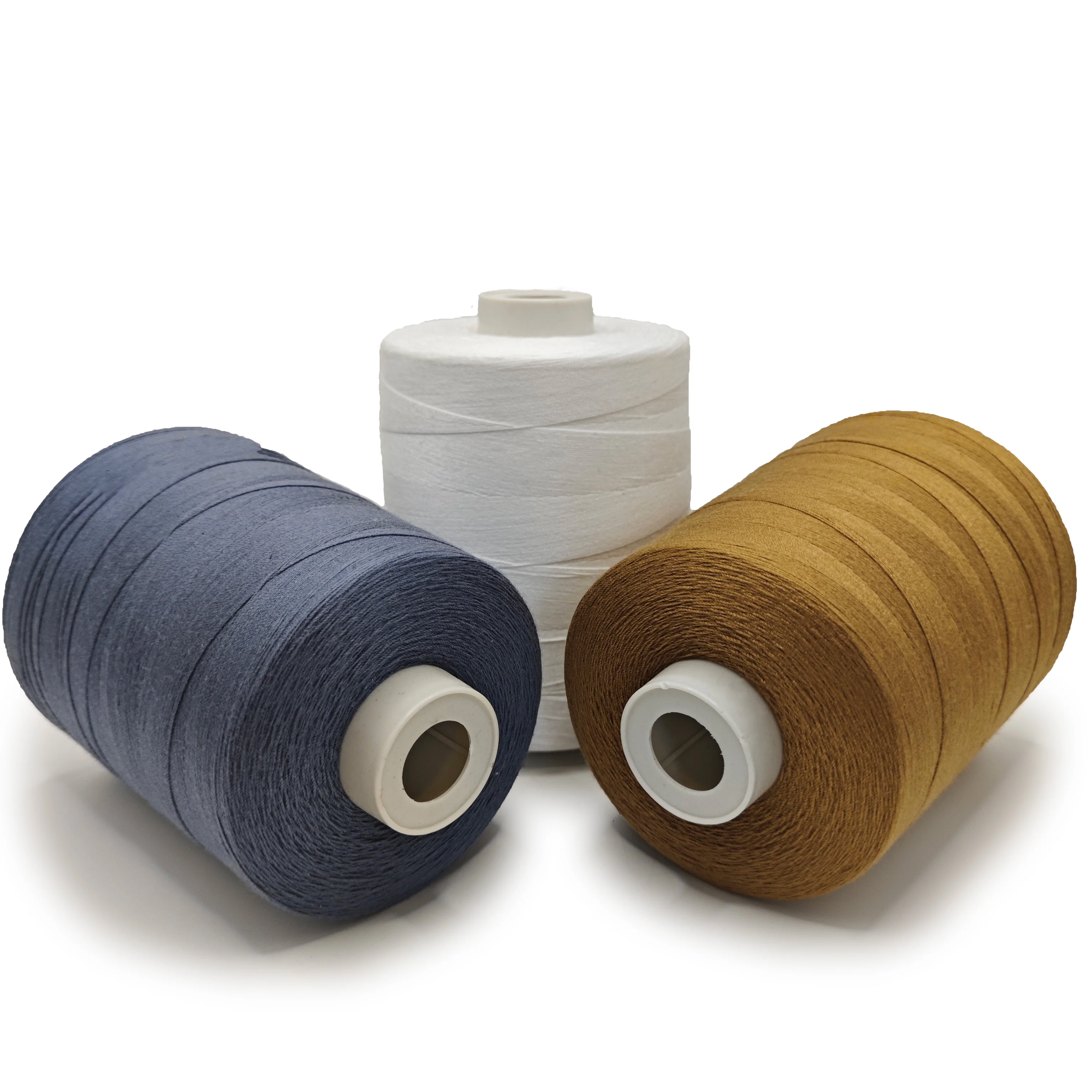 Excellent Color Fastness 360 Colors 20s 2/3 Ply Jet Sewing Thread Polyester for Sewing Fabric