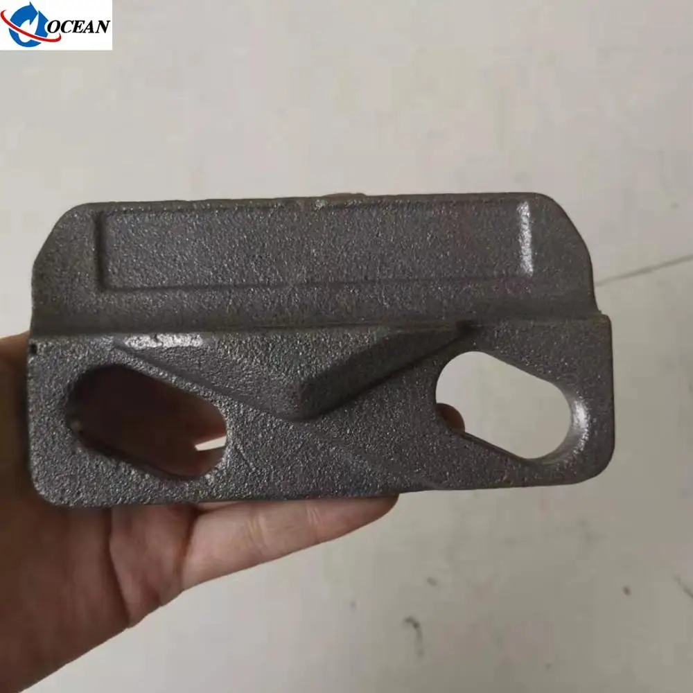 GSR W216/08/40 Welded Base Fixing Rail Clip For Fixing Heavy Rail