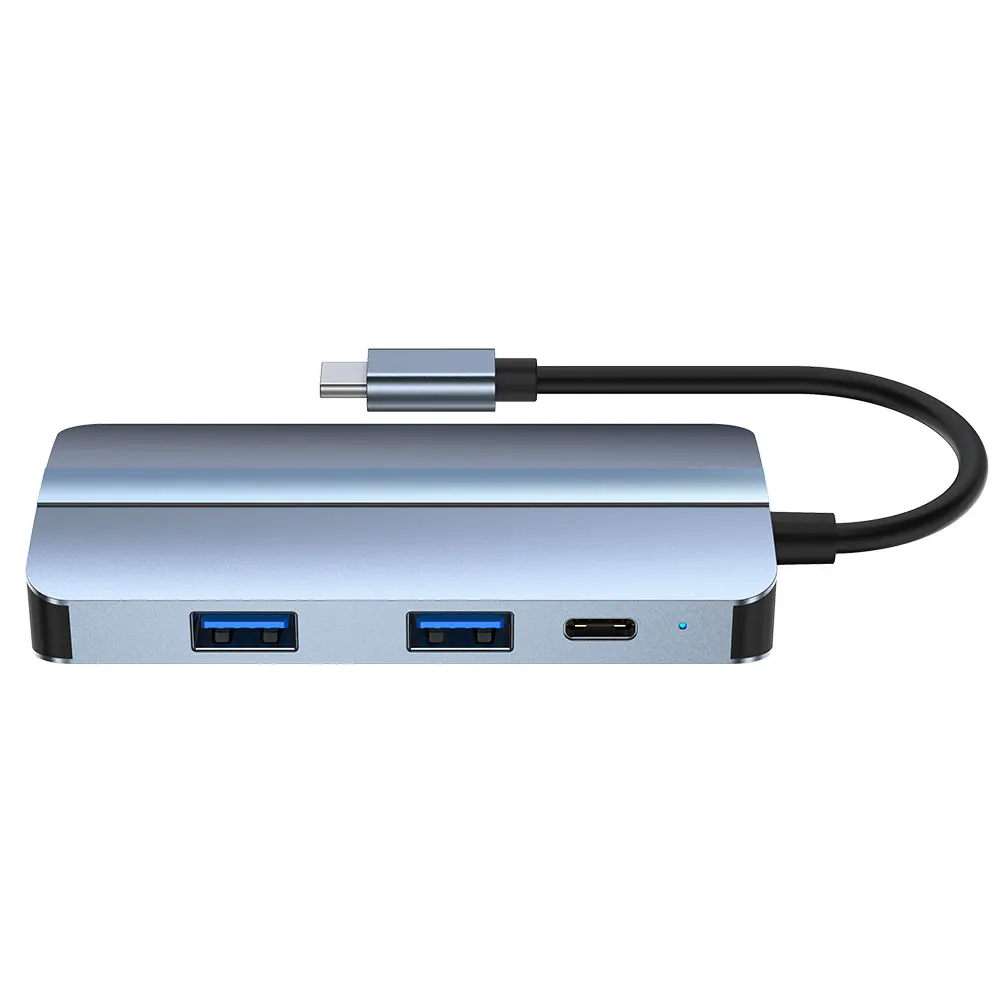Usb-концентратор для ноутбука usb 3 0 2 HDTV PD-зарядка аудио VGA TF SD