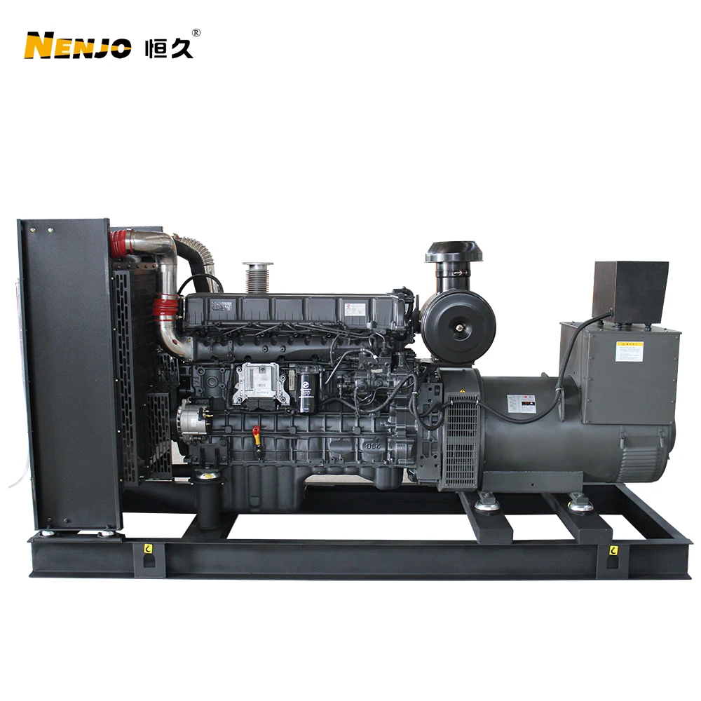 Chinese Generator CE ISO Approved  600kva Diesel Power Generator Set With China Top Brand SDEC Engine