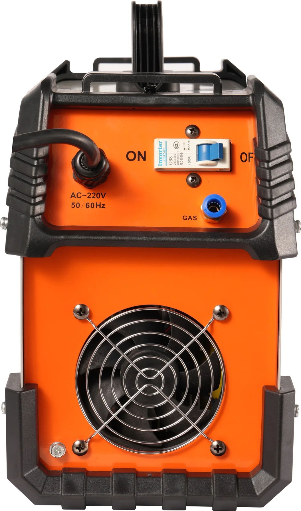 High efficiency TIG-250 carbon steel welding 200a 18v dc tig welder portable inverter mma tig welding machine