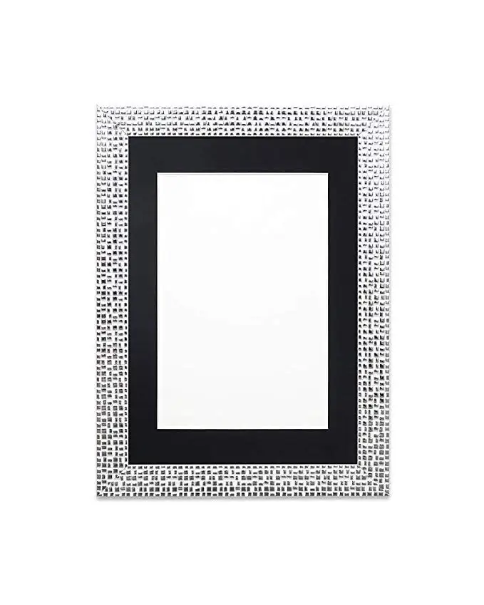 Плоская фоторамка с ярким/зеркальным эффектом/планетой потока | Фоторамка | Рамка для постера-размер формы 40 мм, ширина 16 мм, глубина