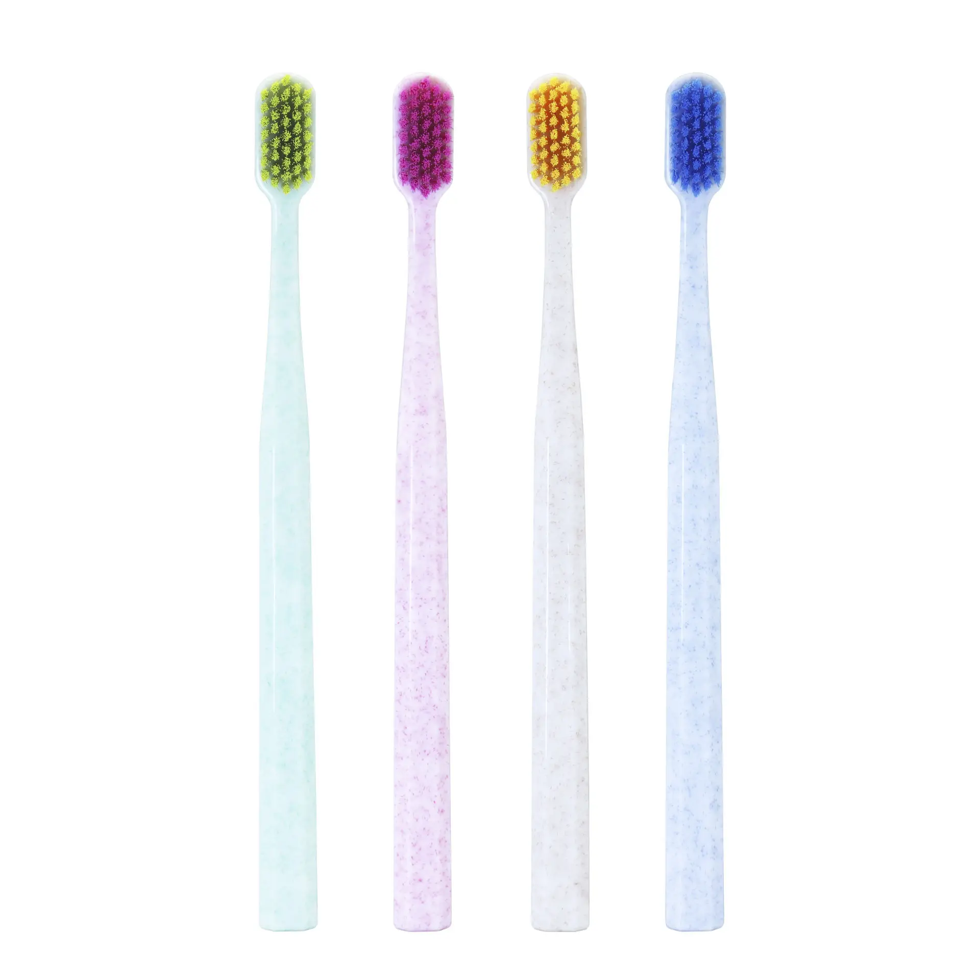Manufacturer Wholesale Hot Sale Small Brush Head Soft Bristle Adult Plastic Toothbrush Comfortable Cleaning Available OEM