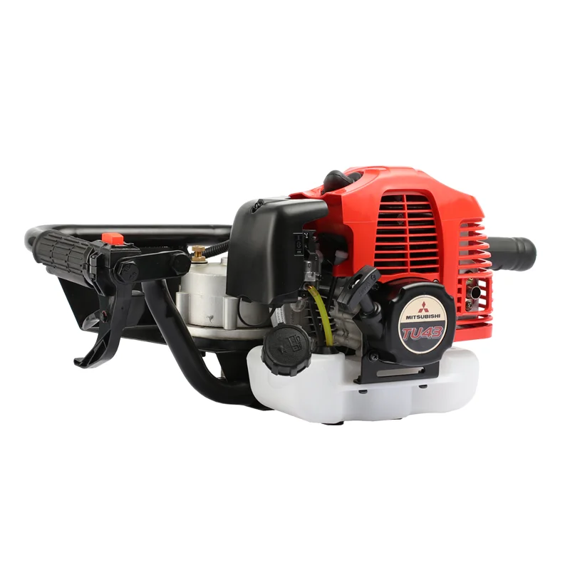 INDEL Portable Earth auger Two stroke digger Tree digging machine Drilling machine Earth drill Farmland drilling machine TU43