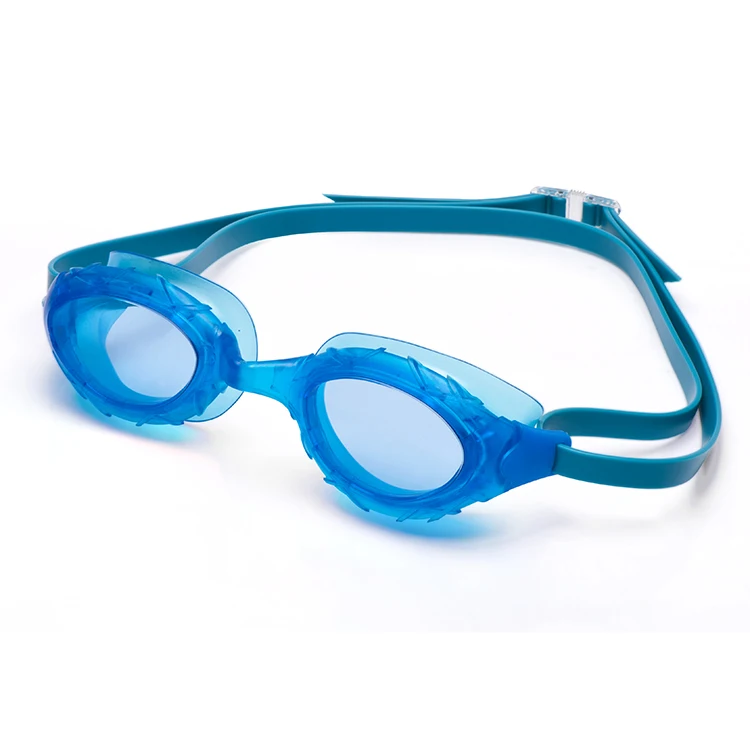 Original authentic high quality low price wholesale adult swimming goggles safety material waterproof non-slip unisex