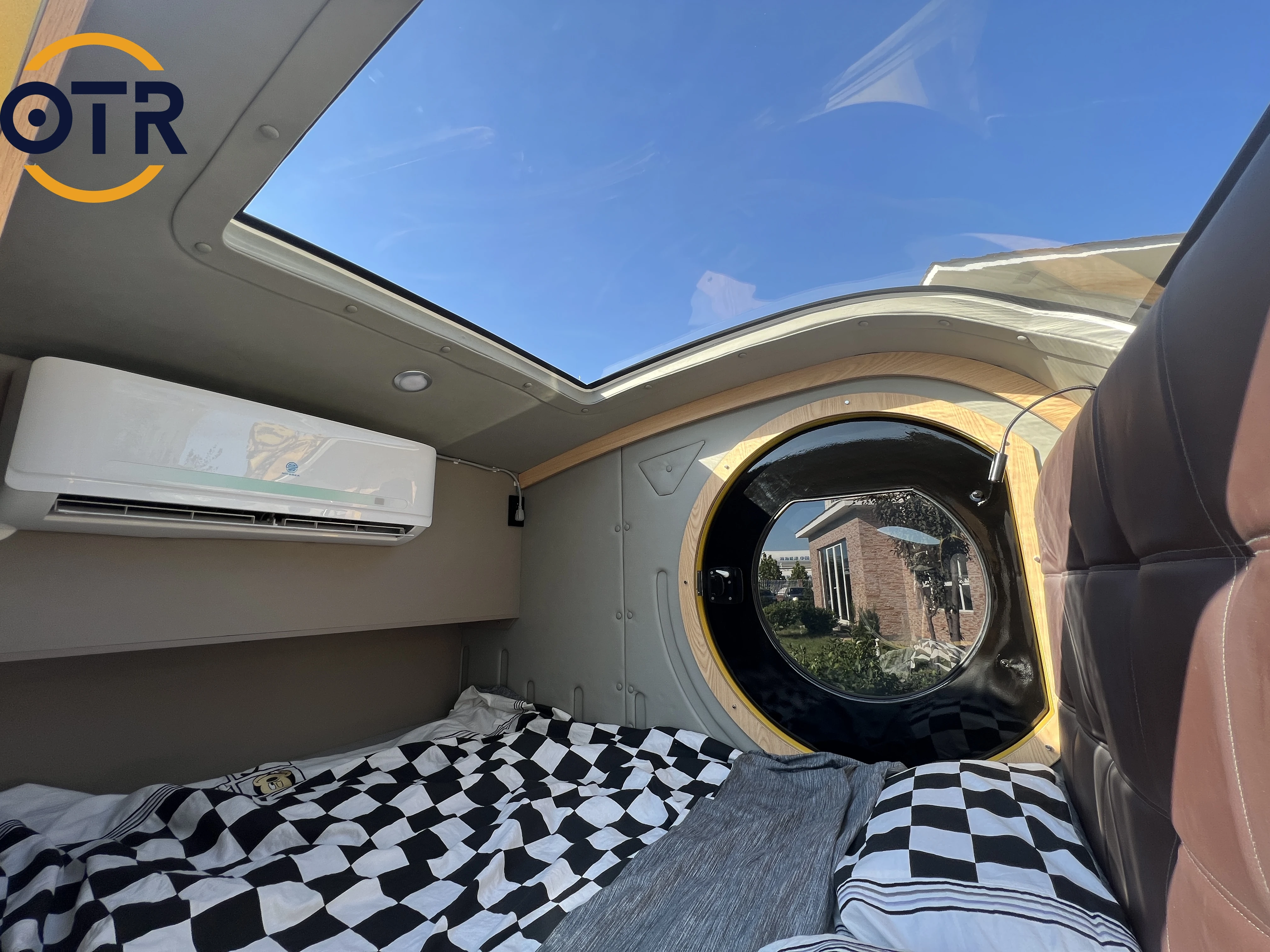 OTR travel trailer off road camper small offroad 4x4 rv car camping mini teardrop outdoor campers rvs