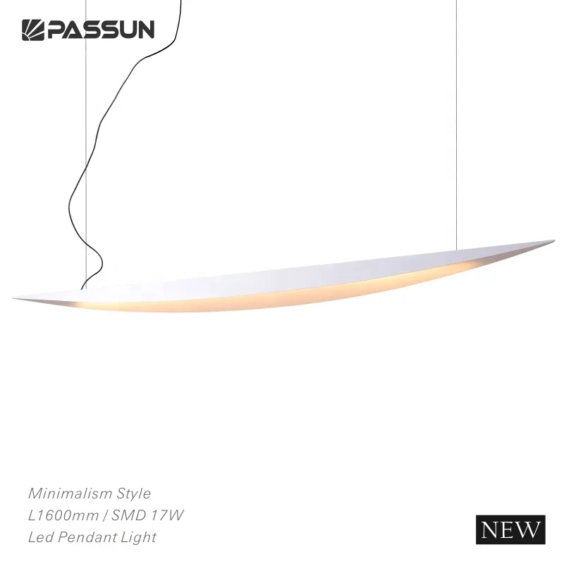 European minimalist style 14w modern LED chandelier pendant lights for home