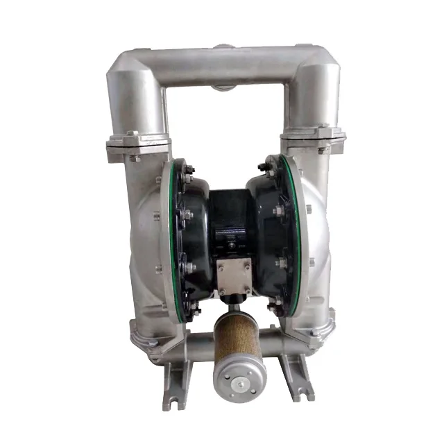 KY 2 Inch Stainless Steel Pump With PP Air Center For Solvent Transfer Weak Acid Base Have Better Resistance Ability