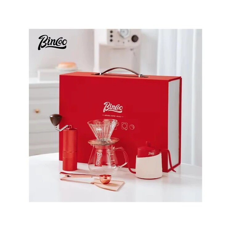 Hot item high quality 4 in 1 Coffee Maker Set Advanced Manual Brewing Coffee Set pour Coffee Maker Gift Set