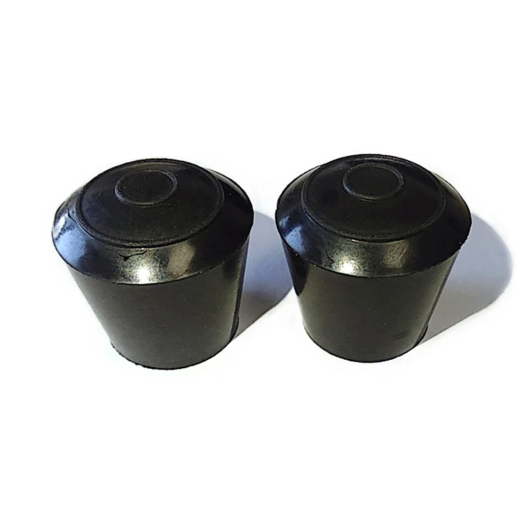 Rubber anti-slip furniture leg tips inside diameter 16mm furniture leg caps for chair feet round legs