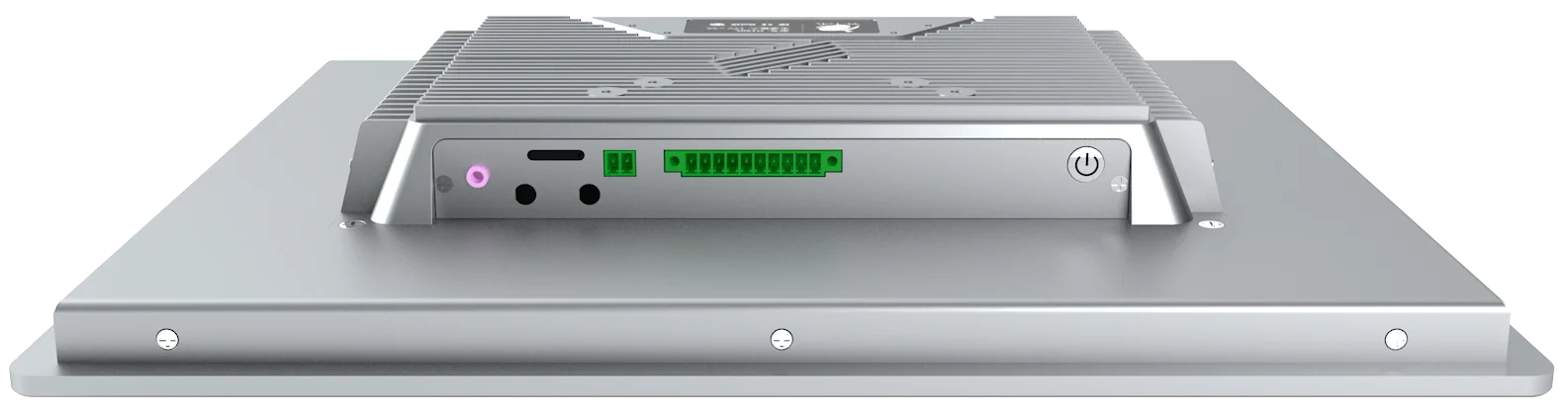 Cheap cost effective 15 inch  industrial touch panel pc  with Multi-point capacitive touch LCD screen