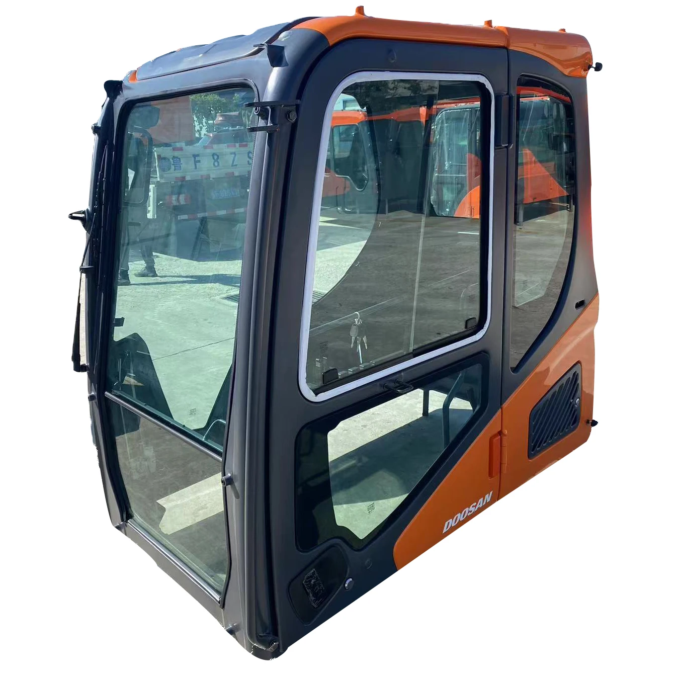 DX150 15-тонная кабина экскаватора для 15-тонных 23-тонных экскаваторных кабин