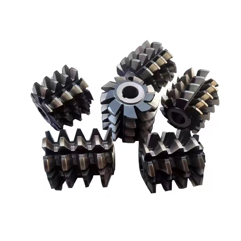 Good Price Guaranteed Quality HSS Double Gear Cutting Hobs Gear Hob for Gear Cutter Processing Tool