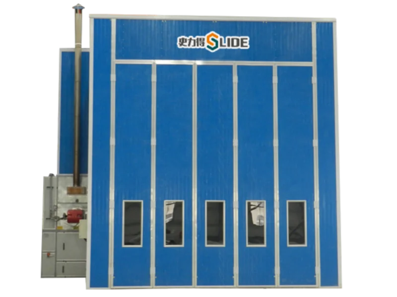 truck spray booth auto truck paint room with high work efficiency China made paint camera for bus