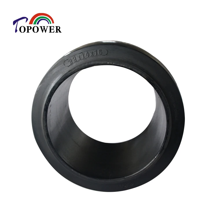 Press on band solid tires 22x12x16  22x14x16 solid cushion tire