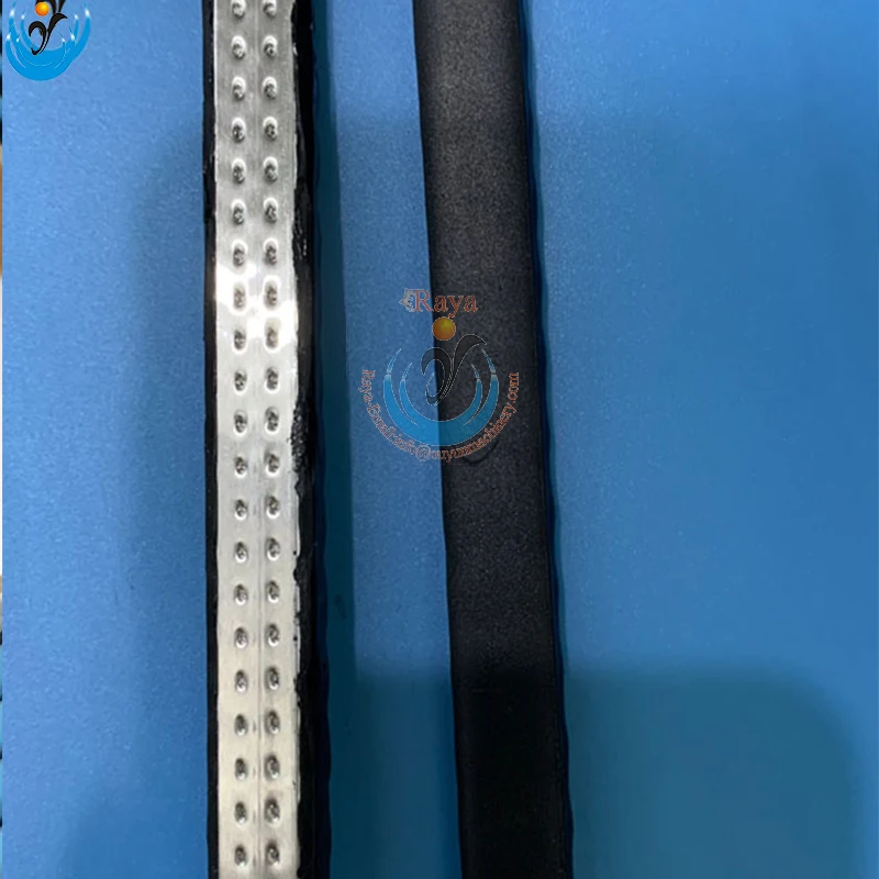 Chinese Manufacturer warm edge spacer double glass for pvc windows and doors for three-glass two cavity insulating glass
