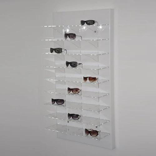 Акриловая прозрачная подставка для очков/вешалка для глаз/подставка для солнцезащитных очков из плексигласа