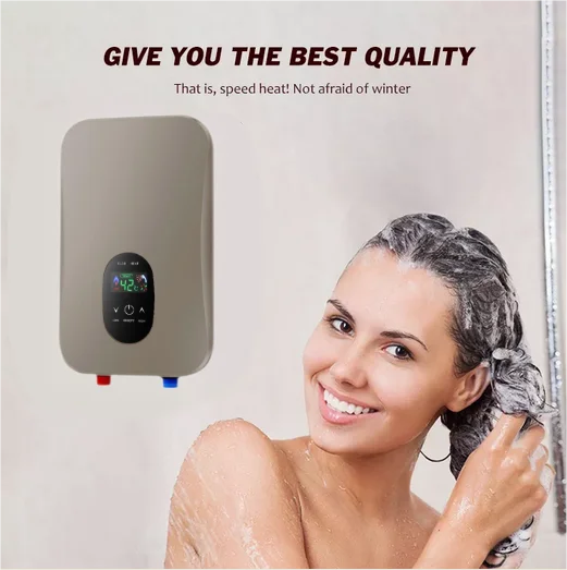 Low Price High Quality Portable Electric Shower Water Heaters For Bathroom Hot Shower