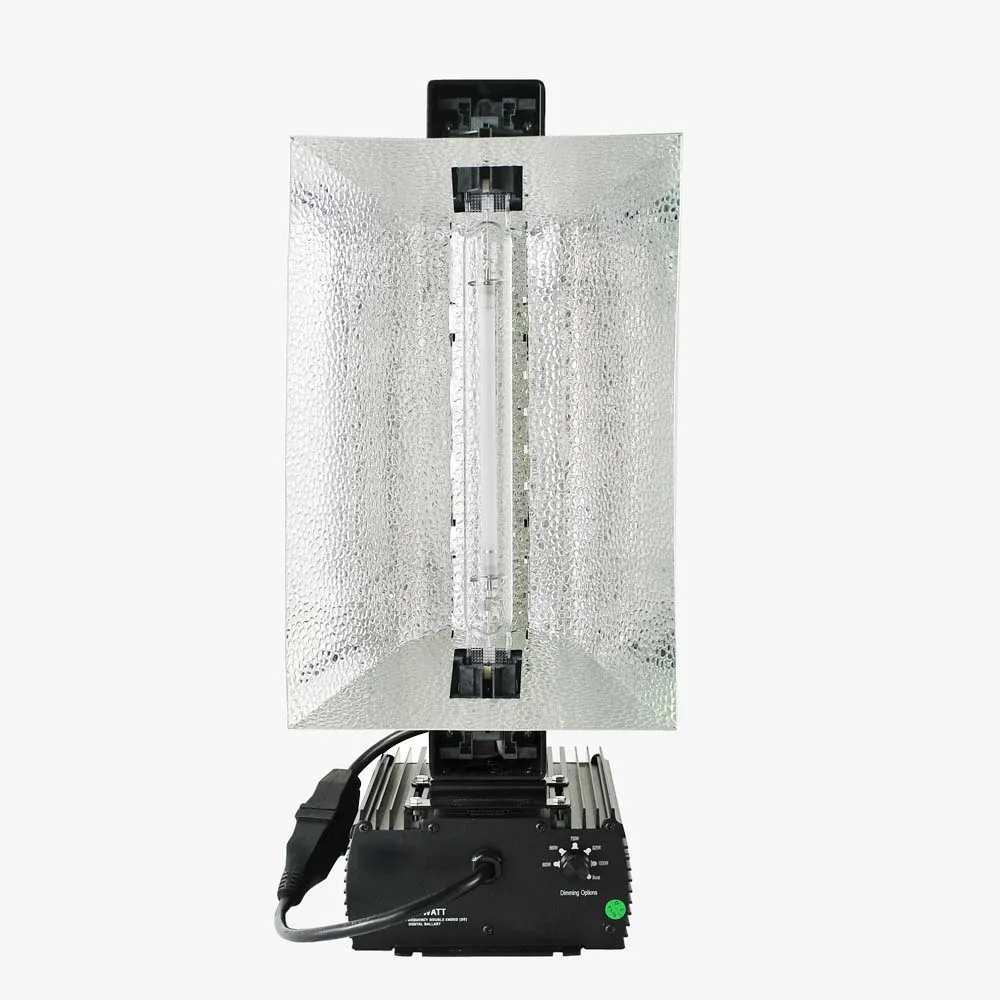 
Grow Lights 1000W Double Ended Fixture Greenhouse 1000w Adjustable DE Ballast Fixture Plants Lighting Electric Ballast 
