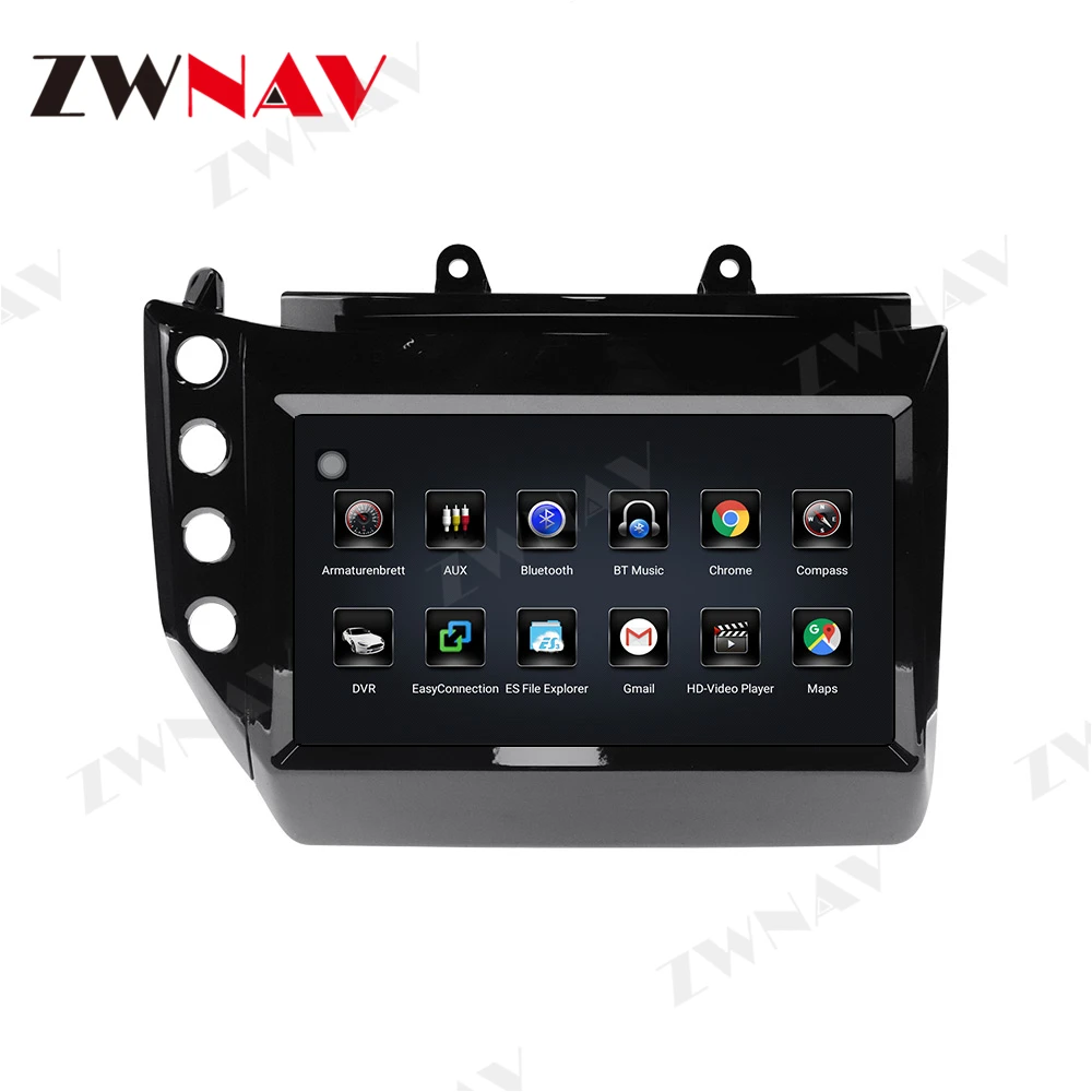 Carbon Fiber Car Radio Player GPS Navigation Carplay for Maserati GT/GC Gran Turismo 2007 - 2017 Android 11 Radio Audio Stereo