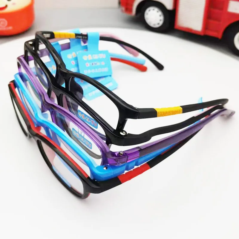 China wholesale children tr90 silicone optical eye glasses frame spectacles kids eyeglasses frames 2023