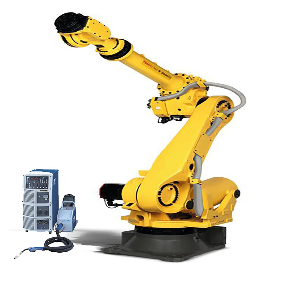 Лазерная машина FANUC ARC Mate 100iD/M-10iD/12 с лазерными сварочными аппаратами для дуговой сварки металлическая алюминиевая сталь и т. д.