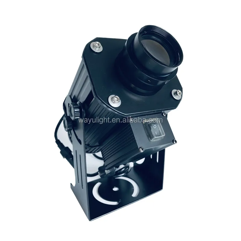 
Indoor outdoor Advertising Custom Christmas Lights Rotate Led Logo Waterproof Outdoor Light Gobo Projector 