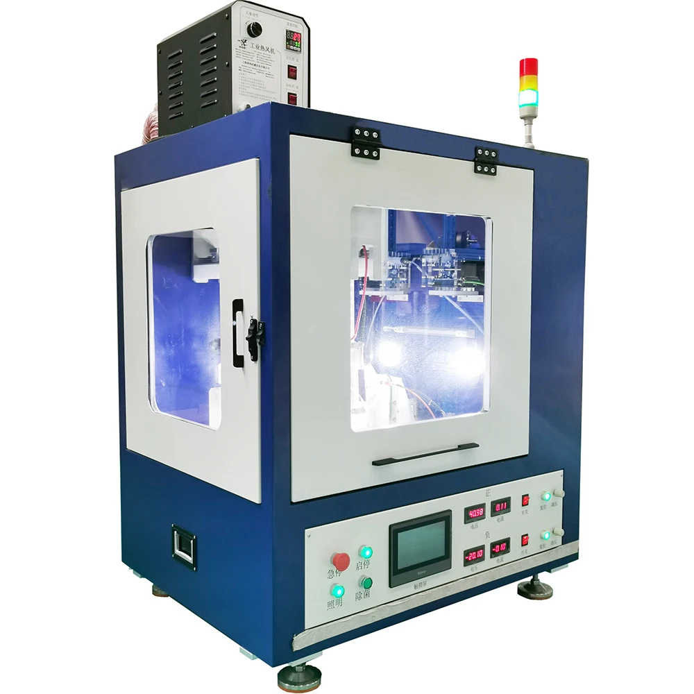 Электроспиннинговая машина E04 для лабораторного нановолокна, многополимерный электроспиннинг