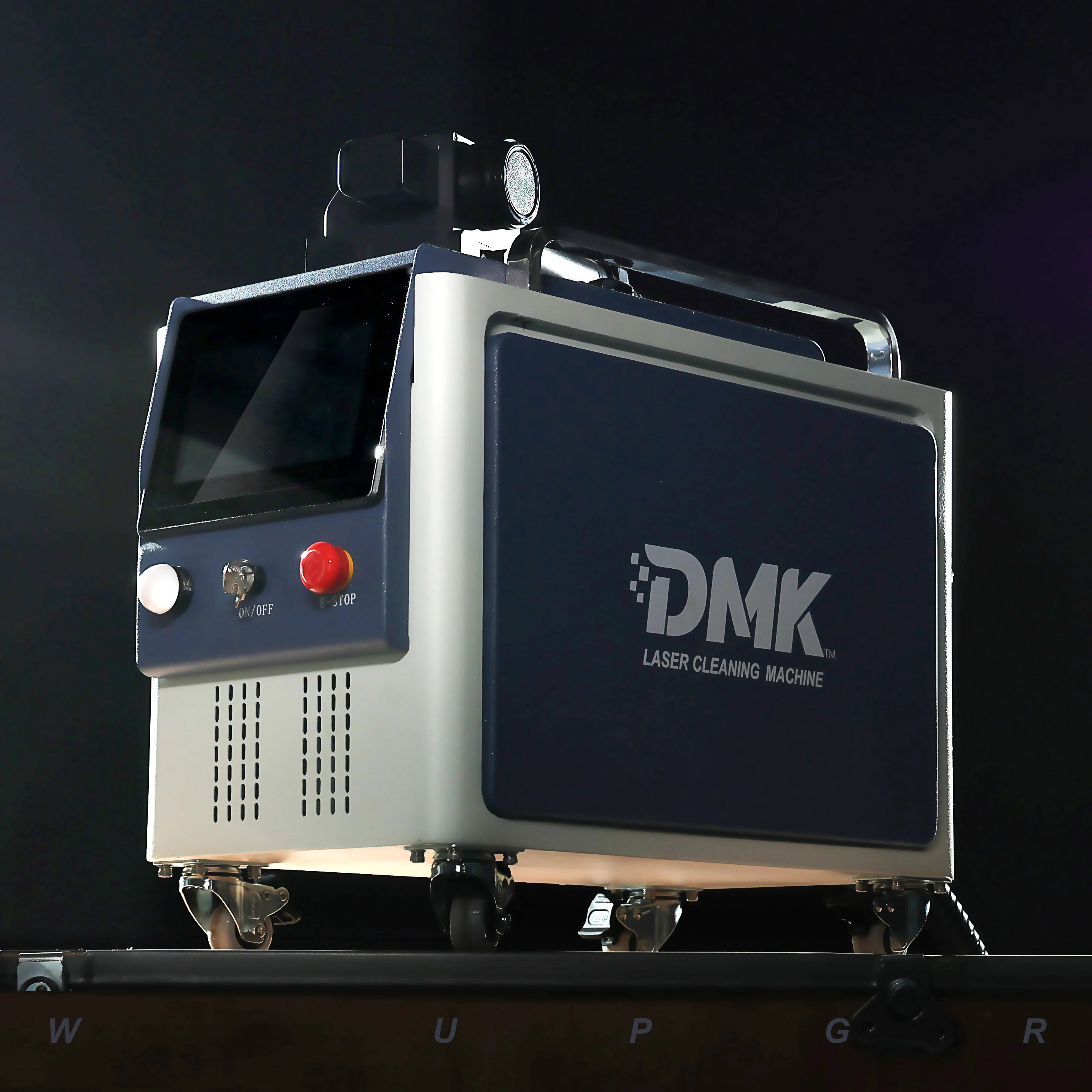 Новый стиль DMK 200 Вт jpt MOPA импульсный волоконный лазерный очиститель для очистки ржавчины краска Масляная смазка пыль на различных материальных средствах