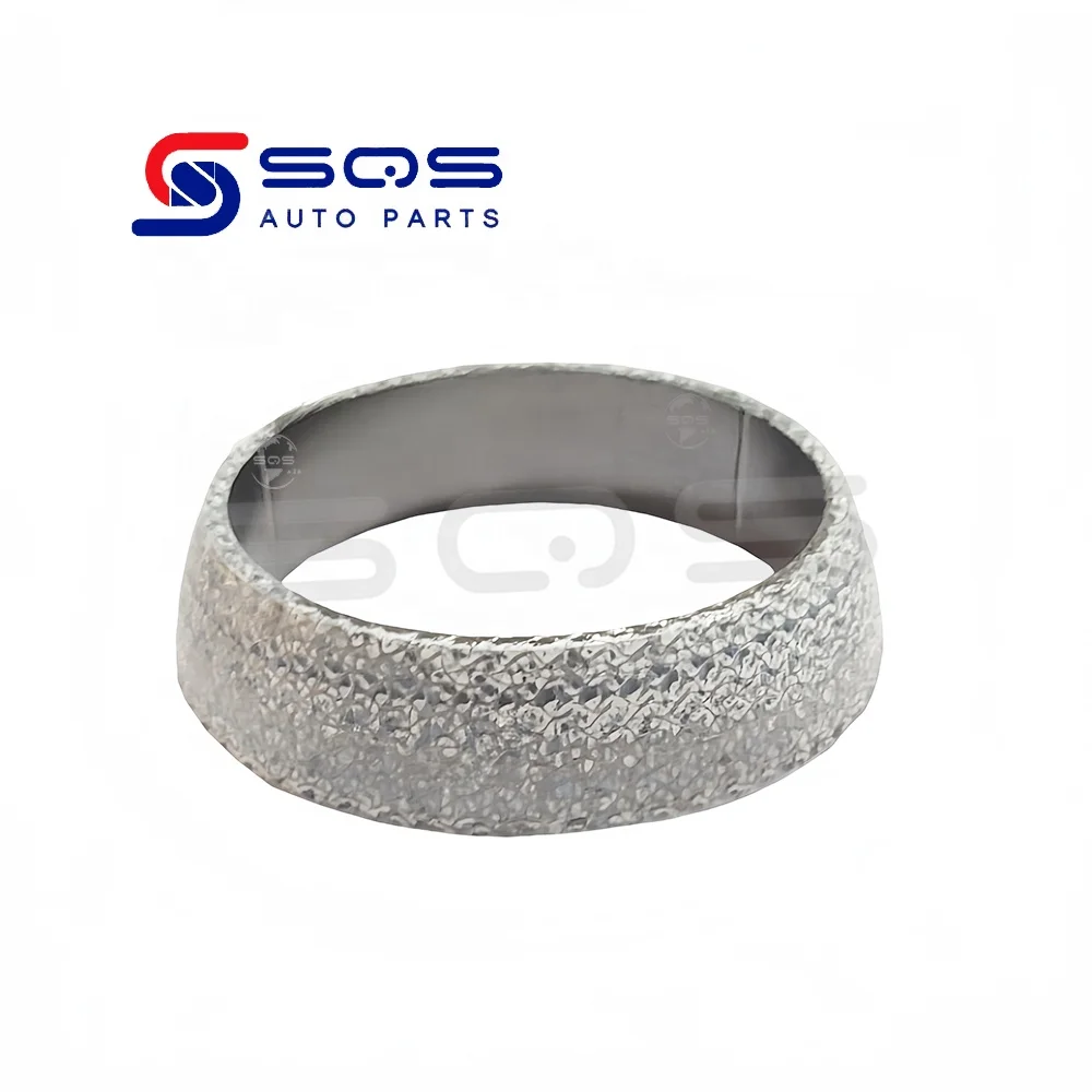 SQS High Quality Exhaust Pipe Flange Gasket Direct Fit  Toyot a  Hond a Car Truck Muffler Gasket