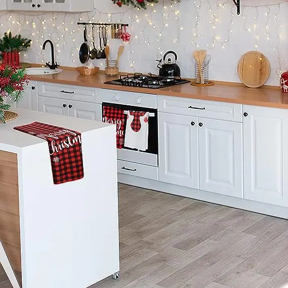 Custom Wholesale  Christmas Gifts Soft Towels Customized Hand or Kitchen Towels Microfiber Tea Towels for Home