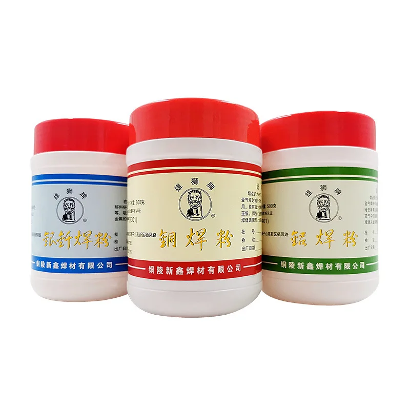 High Quality Aluminum Welding Flux Brazing Powder Silver Copper Welding Low Temperature