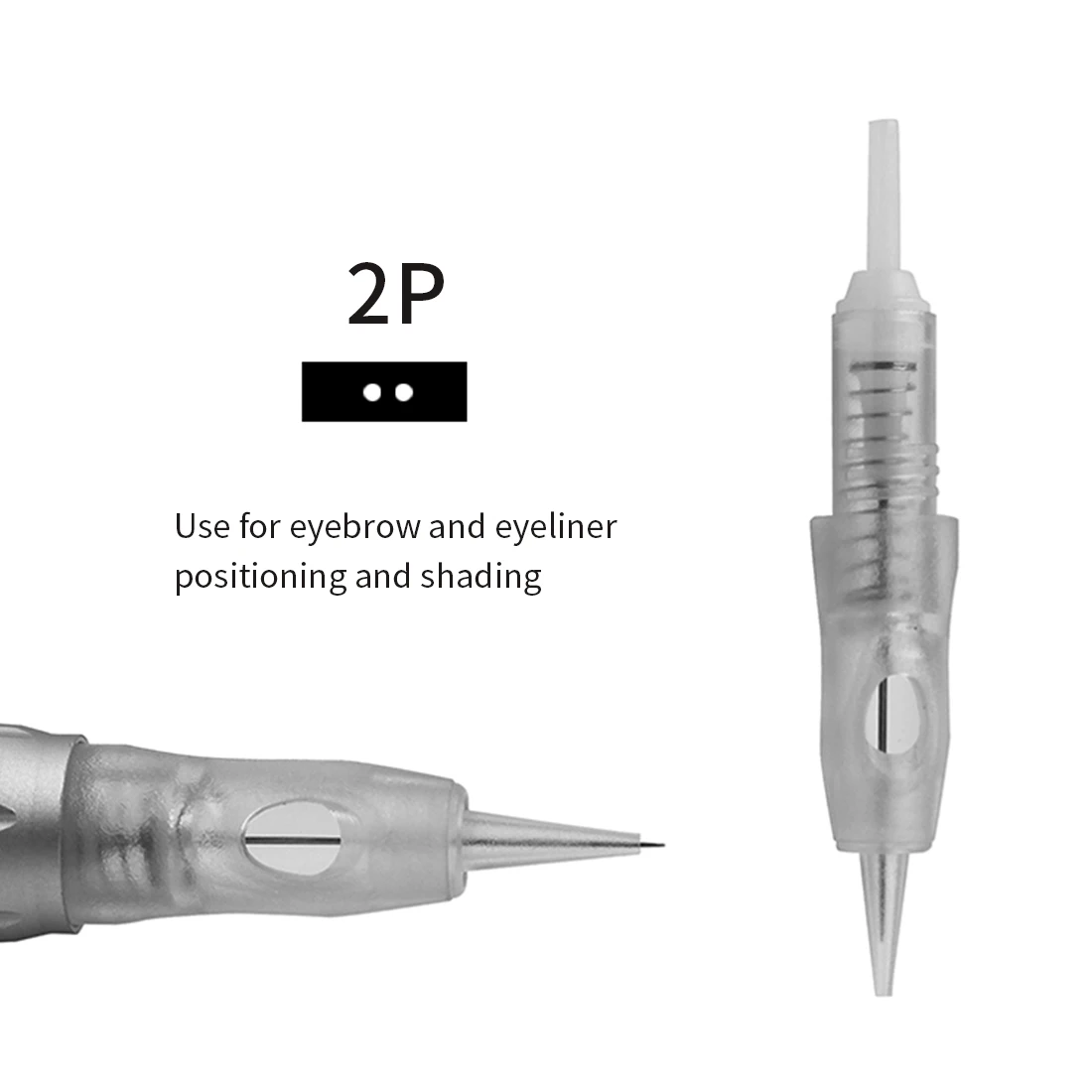 Individually Packed Disposable Using Only 1rl Cartridge Permanent Makeup Tattoo Machine Needles
