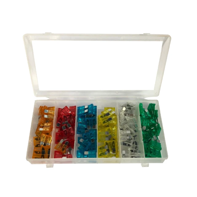 Hot Sale 120PC Mini Blade Fuse Assortment Hot sales Auto Car Mini Fuse Kit