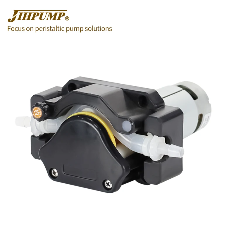 Jihpump 313KB large flow peristaltic pump 12V 24V liquid filling pump for food and beverage filling