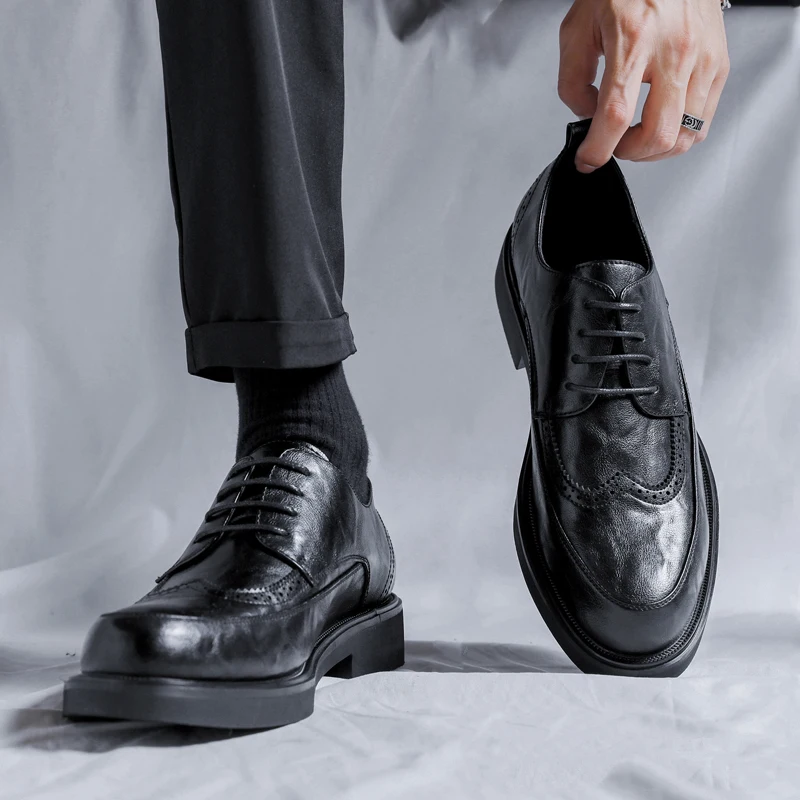 Hot Sale Prom Office Formal Occasion Men Dress Office Shoes Wedding King Ladies Dressed Up Shoes