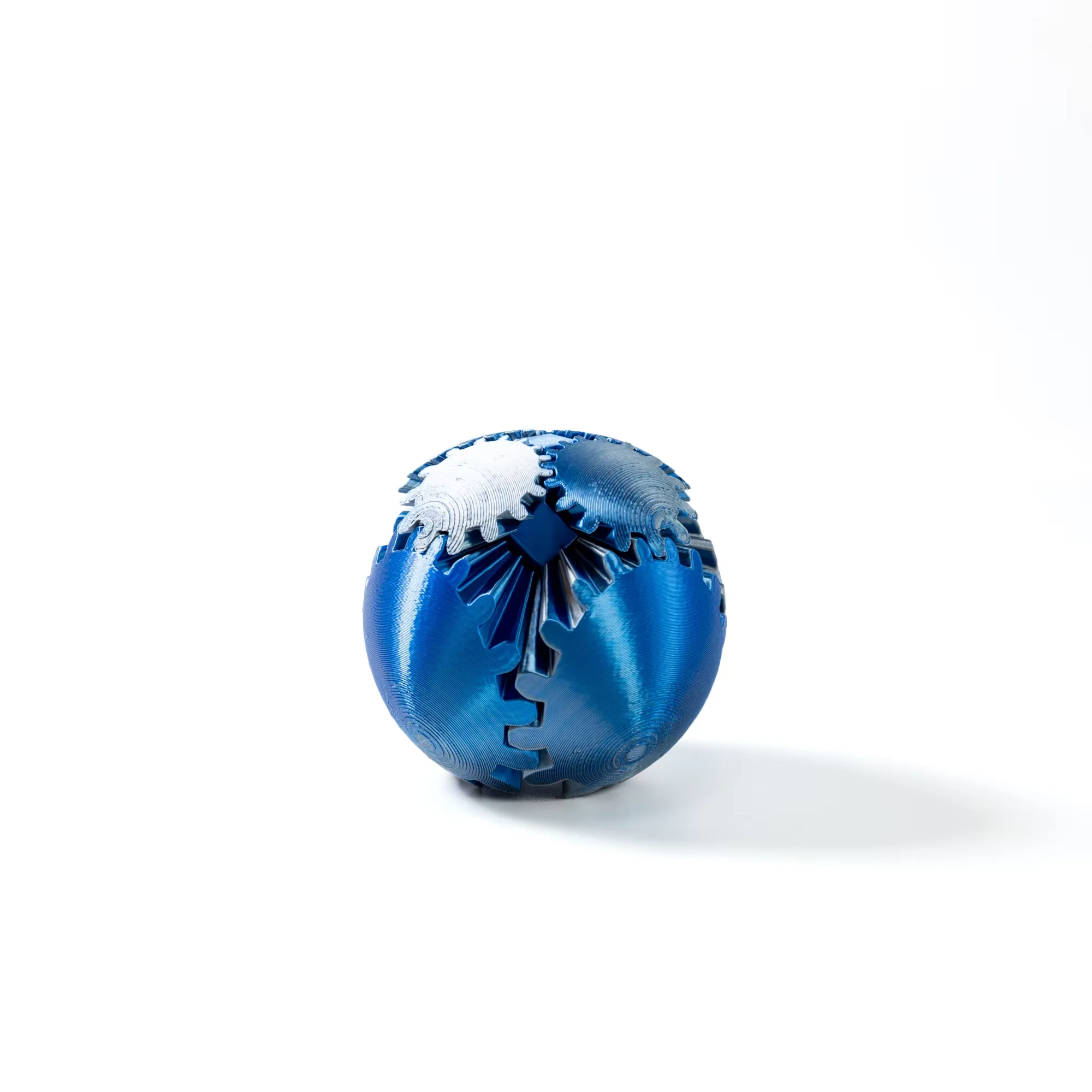 Popular Design 3D Printing Service Gear Ball Fidget Toy For Children Toy
