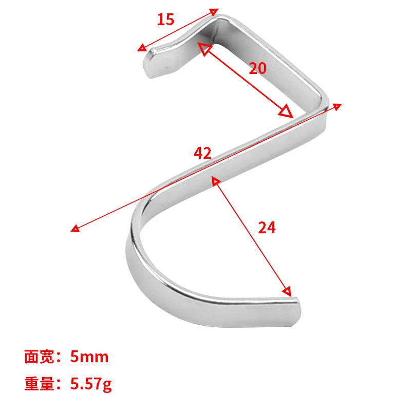 Wholesale Retail S Hanger Hooks Metal Kitchen Tools Meat Hanging Hook for Bathroom Decorative Metal