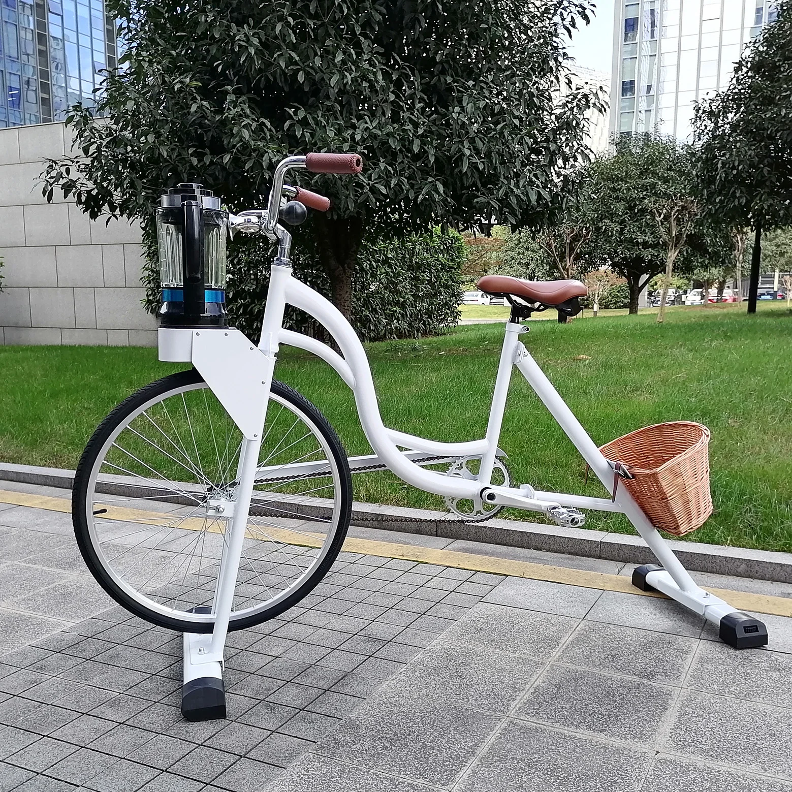 EXI  Commercial Juice Extractor/ industry retro blender pitcher bike/smoothie blender bicycle